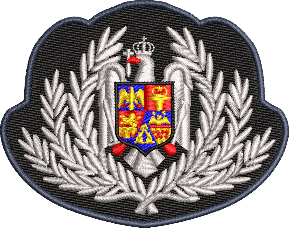 EMBLEMA COIFURA OFITERI MAI APARAT CENTRAL